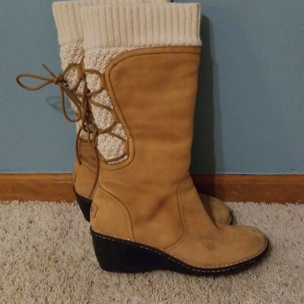 Ugg skyler wedge boots